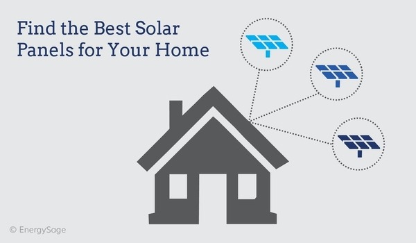 best solar panels 2018 graphic